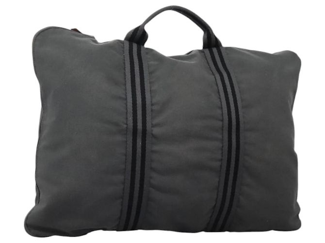 Bolso de documentos de negocios Fourre Tout de Hermès Gris