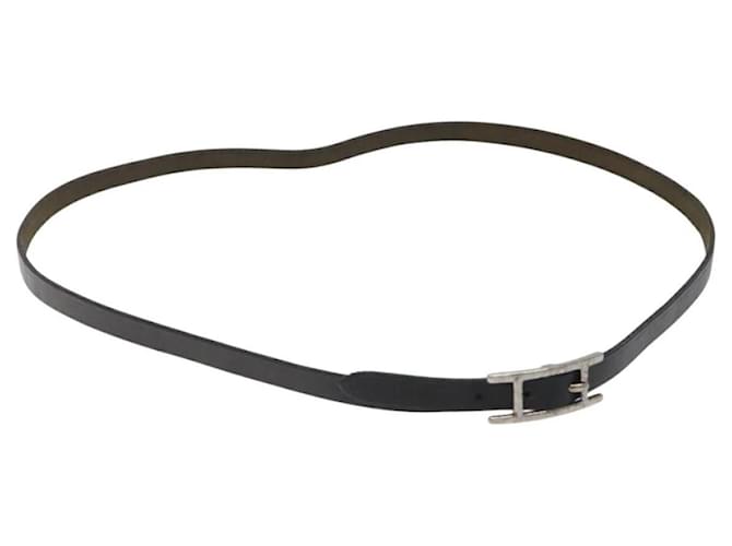 Hermès Pulsera Hermes Appi 3 Negro 