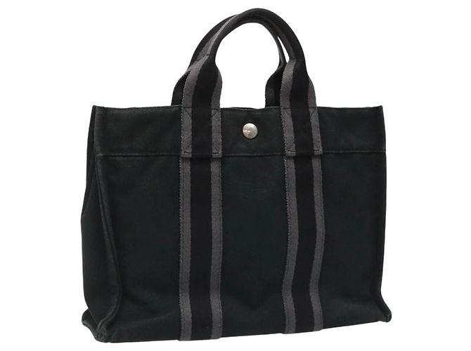 Borsa Hermès Fourre Tout PM Nero