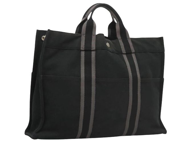 Bolso Fourre Tout MM de Hermès Negro