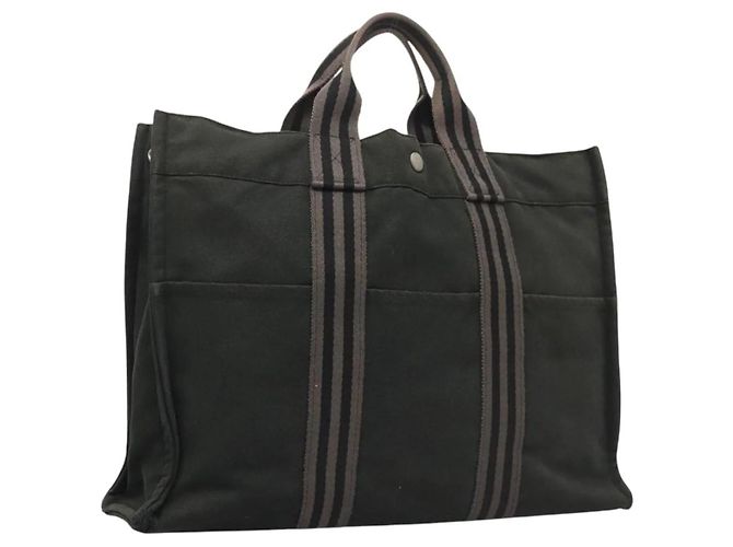 Bolso Fourre Tout MM de Hermès Negro