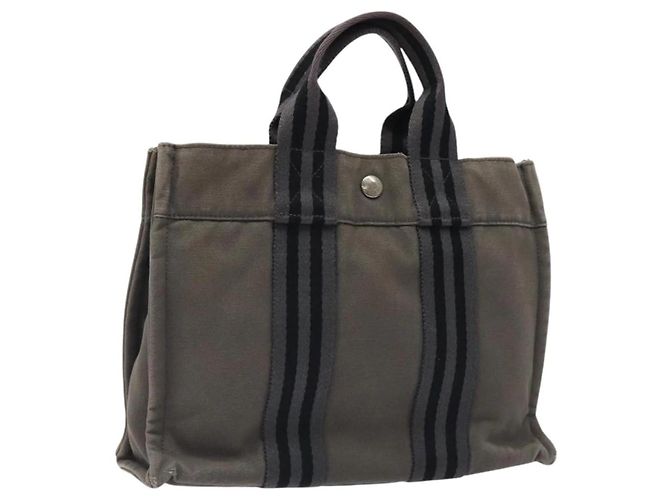 Bolso Hermès Fourre Tout PM Negro