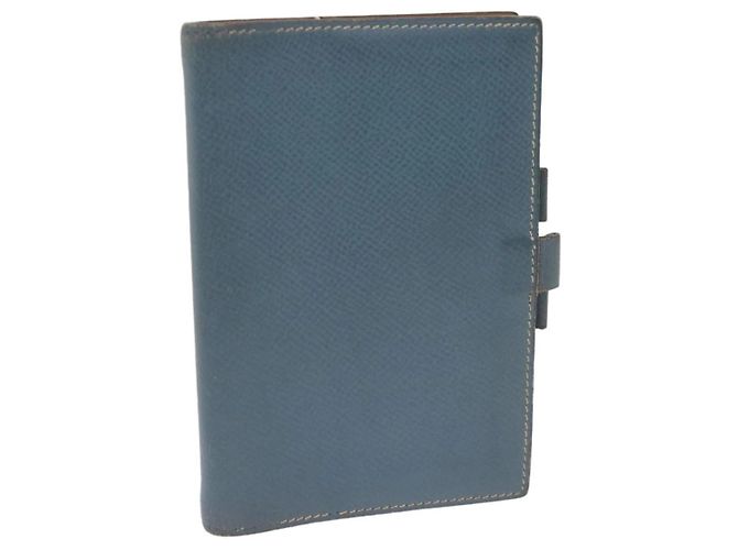Hermès Hermes Agenda GM Day Planner Cover Blue