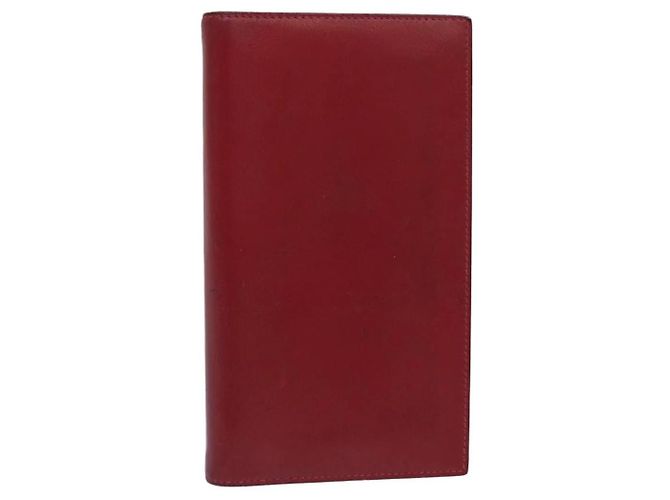 Hermès Hermes Agenda A6 Day Planner Cover Red