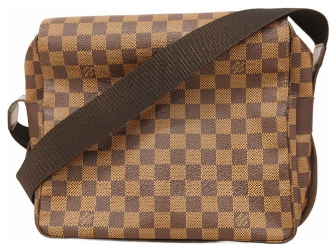 Louis Vuitton Damier Naviglio Shoulder Bag N45255 Ebene Damier ebene