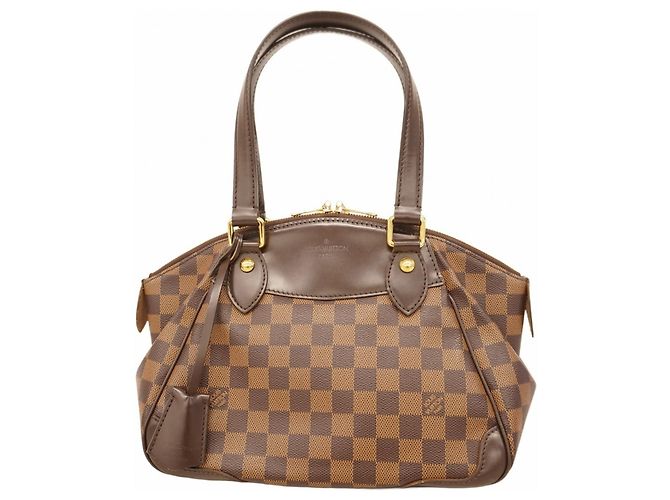 Louis Vuitton Damier Verona PM Handtasche Damier ebene