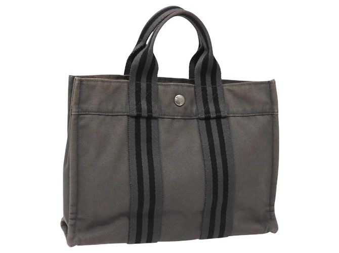 Borsa Hermès Fourre Tout PM Grigio