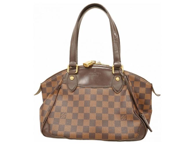 Borsa Louis Vuitton Damier Verona PM Damier ebene