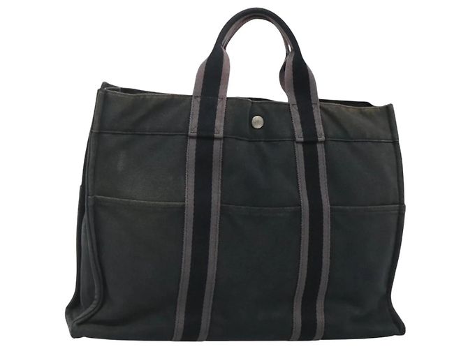 Borsa Fourre Tout MM di Hermès Nero