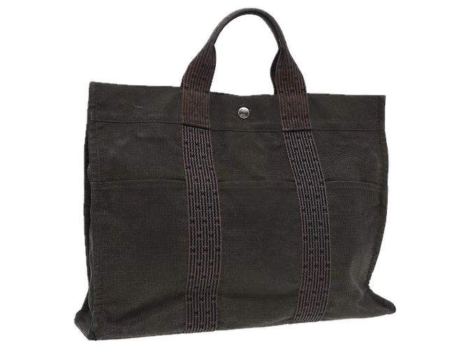 Borsa Hermès Her Line MM Grigio