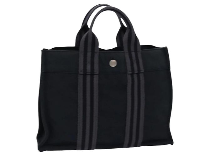 Borsa Hermès Fourre Tout PM Nero