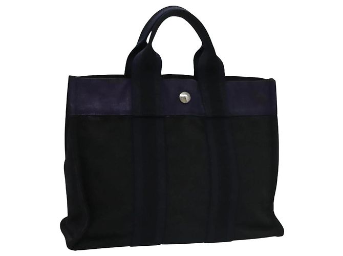 Sac Fourre Tout PM Hermès Noir
