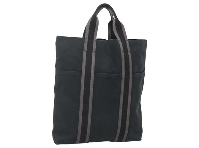 Sac cabas Fourre Tout Hermès Noir