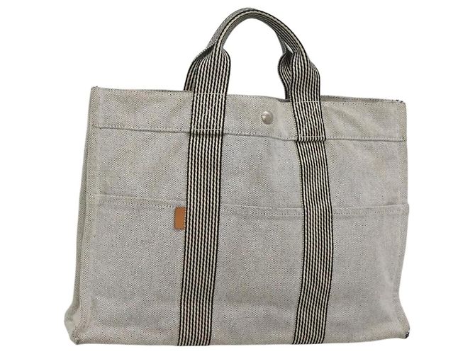 Bolsa Fourre Tout MM Hermès Cinza