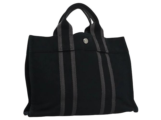Borsa Hermès Fourre Tout PM Nero