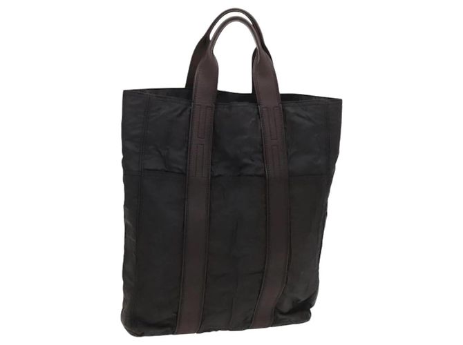 Sac cabas MM Acapulco d'Hermès Marron