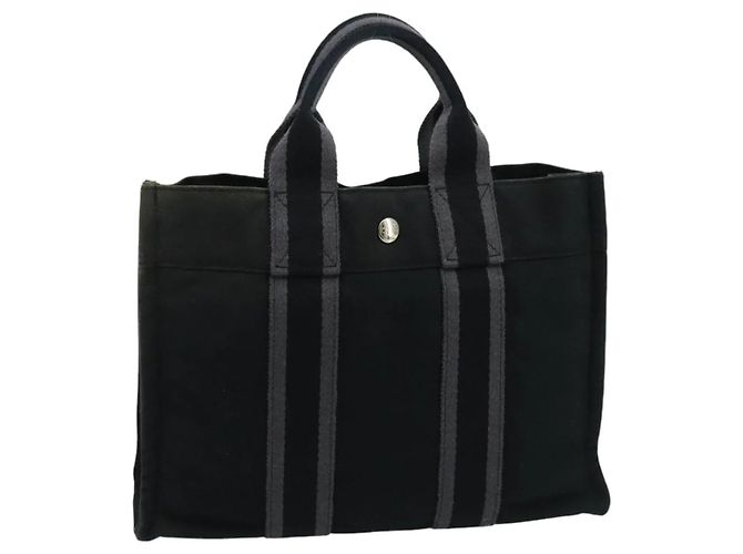 Sac Fourre Tout PM Hermès Noir
