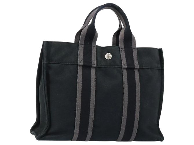 Borsa Hermès Fourre Tout PM Nero