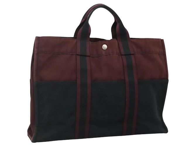 Bolso Fourre Tout MM de Hermès Roja