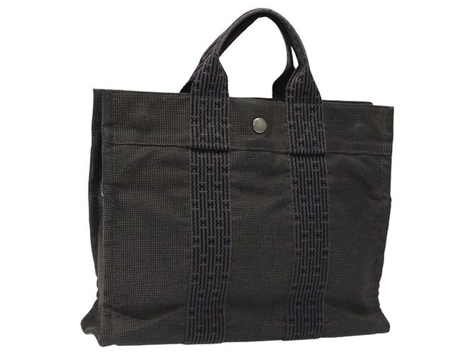 Hermès Her Line PM Tote Grau