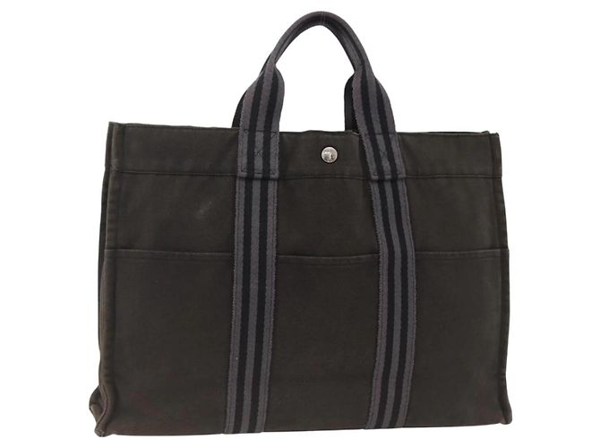 Sac Fourre Tout MM Hermès Noir