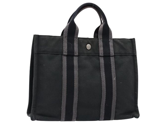 Bolso Hermès Fourre Tout PM Negro