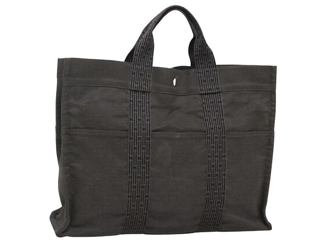 Bolsa Her Line MM da Hermès Cinza