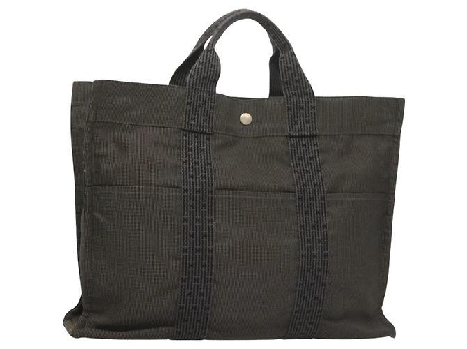 Bolsa Her Line MM da Hermès Cinza