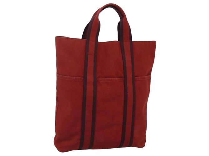 Bolso Tote Fourre Tout de Hermès Roja