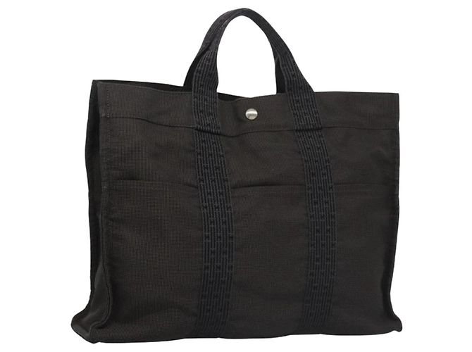 Bolso Hermès Her Line MM Gris