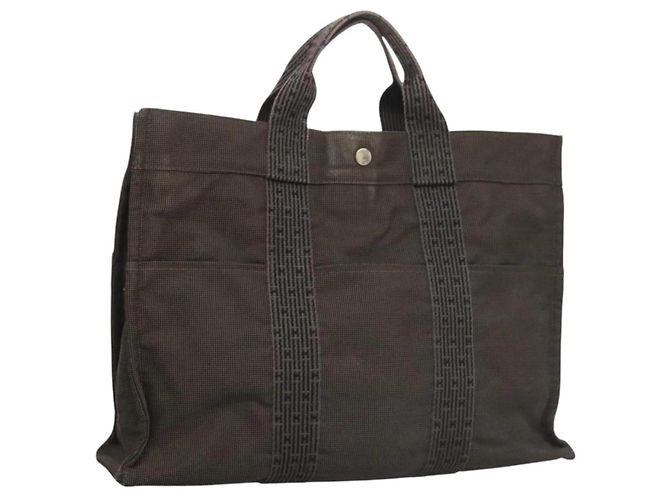 Hermès Hermes Her Line MM Tote Grey