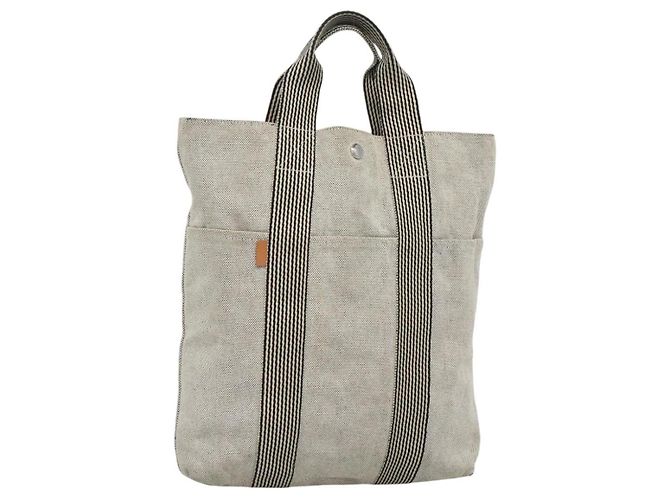 Bolso Tote Fourre Tout de Hermès Gris
