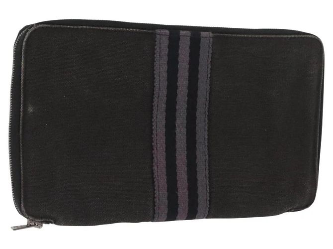 Hermès Cartera Larga GM Perth Hermes Negro