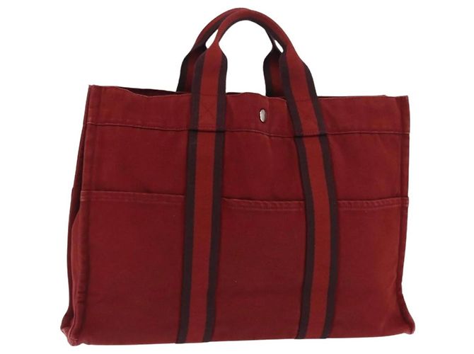 Borsa Birkin Hermès Rosso 