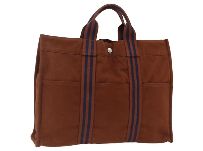 Bolso Fourre Tout MM de Hermès Castaño