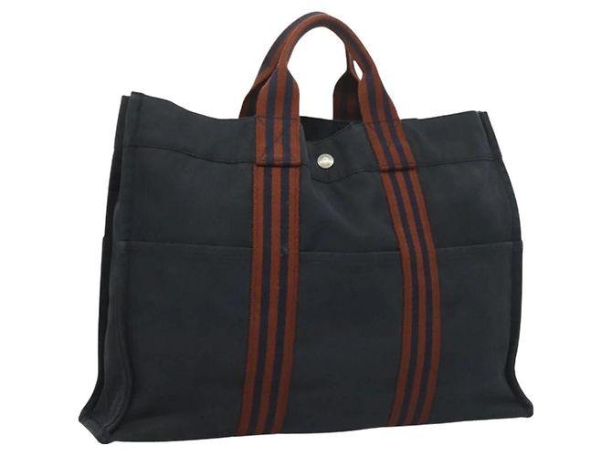 Bolso Fourre Tout MM de Hermès Azul