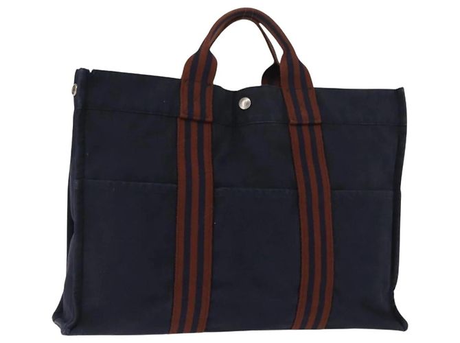 Bolso Fourre Tout MM de Hermès Azul