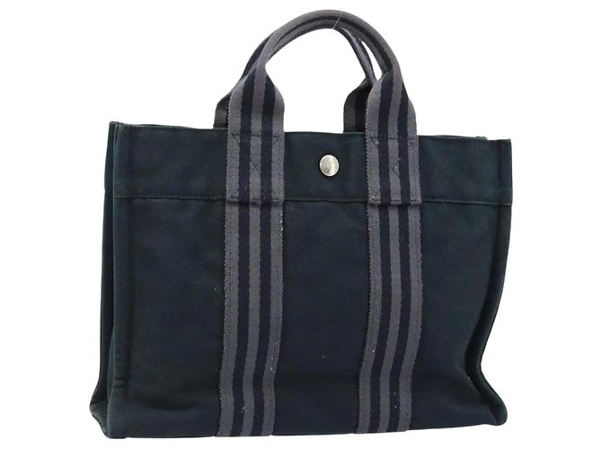 Bolso Hermès Fourre Tout PM Negro