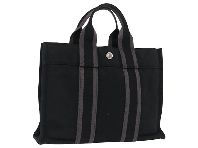 Borsa Hermès Fourre Tout PM Nero