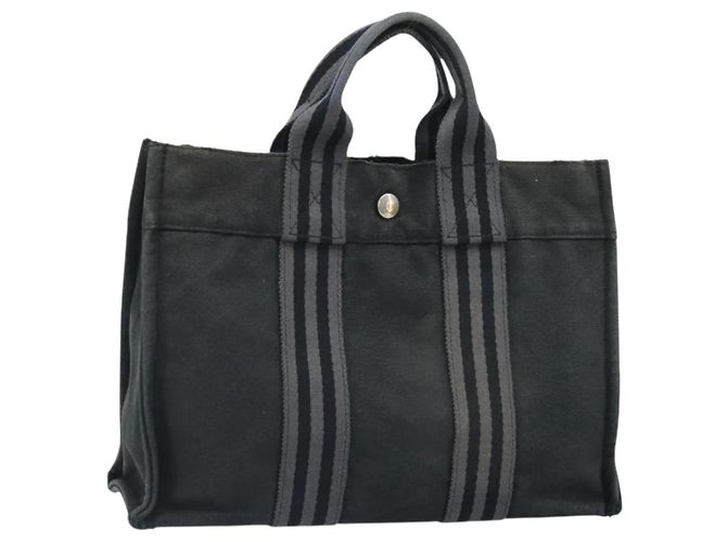 Bolso Hermès Fourre Tout PM Negro