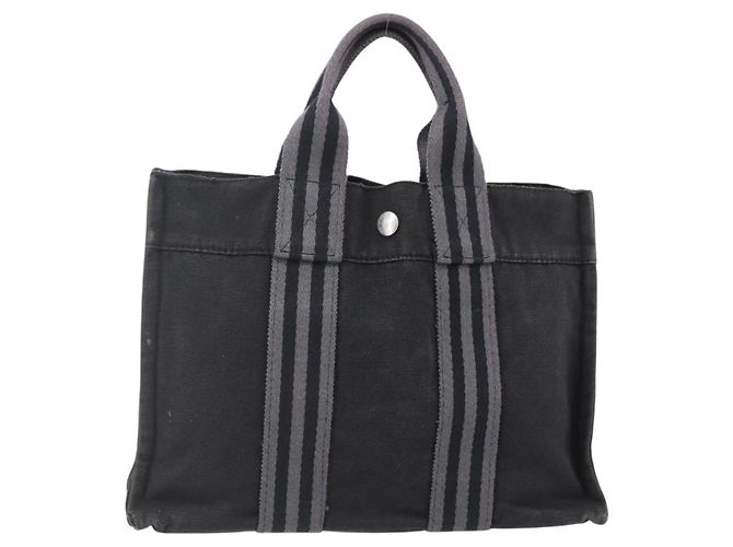 Borsa Hermès Fourre Tout PM Nero