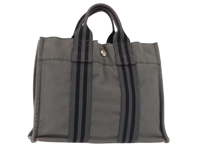 Borsa Hermès Fourre Tout PM Grigio