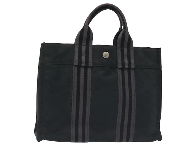 Sac à main Hermès Fourre Tout PM Noir