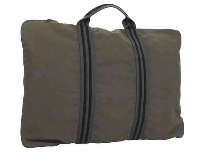 Sac à documents d'affaires Fourre Tout Hermès Gris
