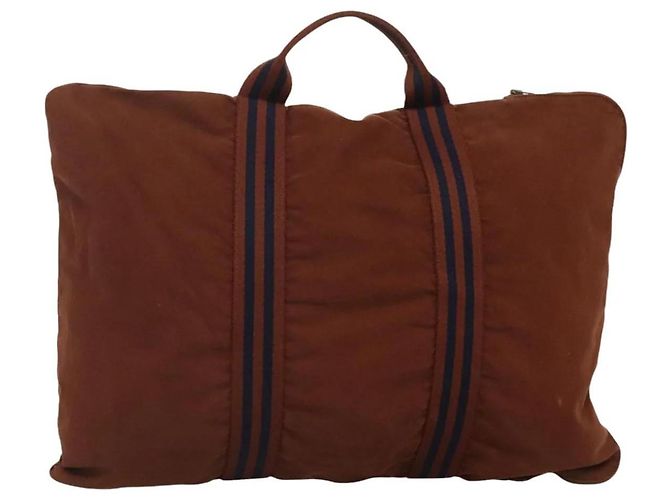 Borsa da lavoro Fourre Tout di Hermès Marrone