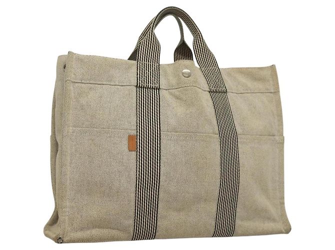 Bolso Fourre Tout MM de Hermès Gris