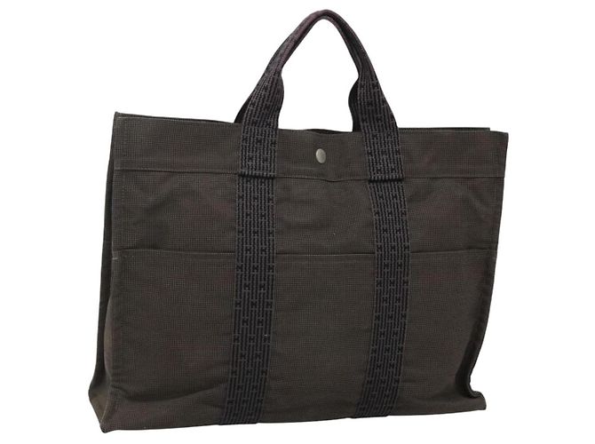 Bolsa tote Her Line MM da Hermès Cinza