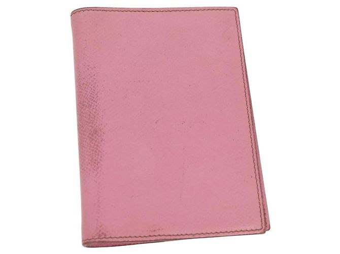Hermès Hermes Agenda PM Day Planner Cover Pink
