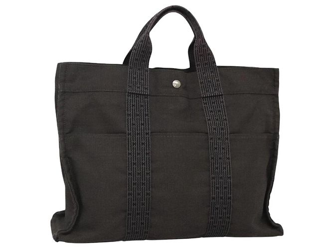 Bolso Her Line MM de Hermès Negro