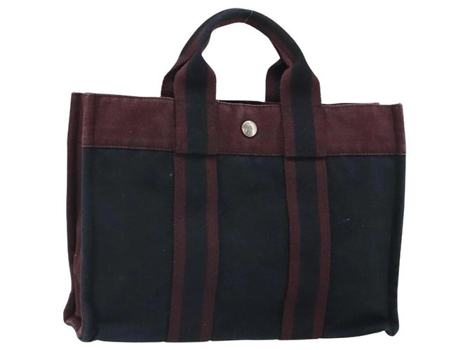 Bolso Hermès Fourre Tout PM Negro
